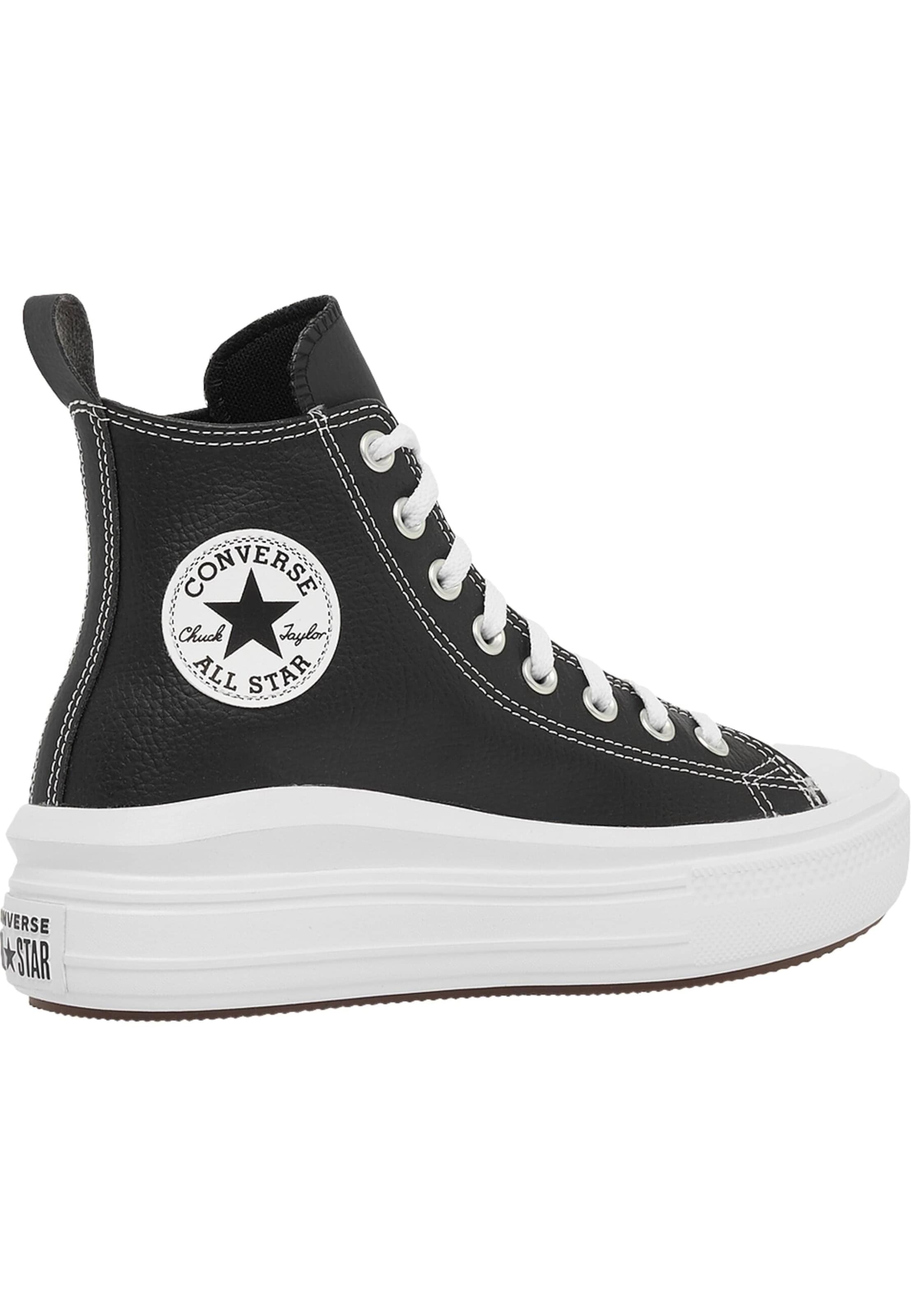 Sneaker 'Chuck Taylor All Star Move' di CONVERSE in nero