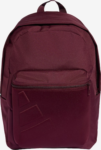 ADIDAS PERFORMANCE Sportrugzak 'Essentials' in Rood: voorkant