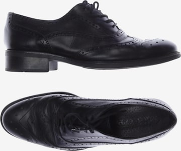 Marc O'Polo Halbschuh 39 in Schwarz: Vorderseite