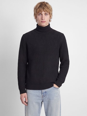 JACK & JONES - Jersey en negro: frente
