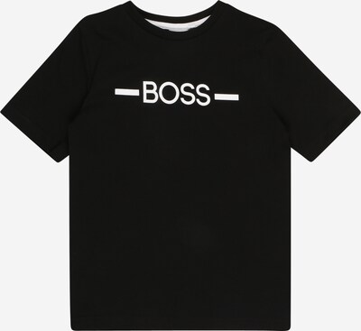 BOSS Kidswear Shirt in de kleur Zwart / Wit, Productweergave