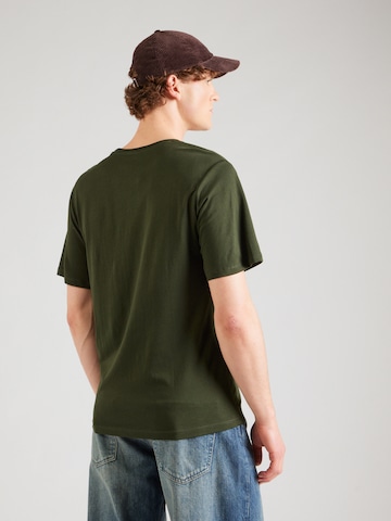 JACK & JONES T-shirt 'JJURBAN' i blå