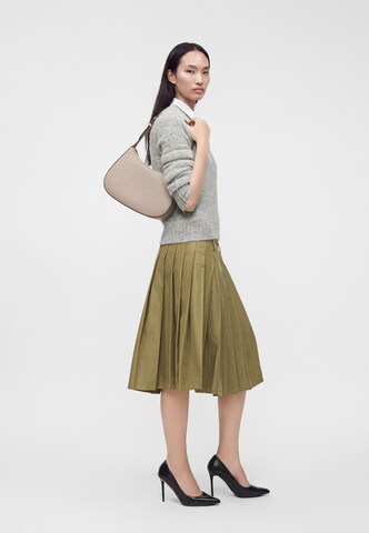 FURLA Наплечная сумка 'MARGOT' в Серый