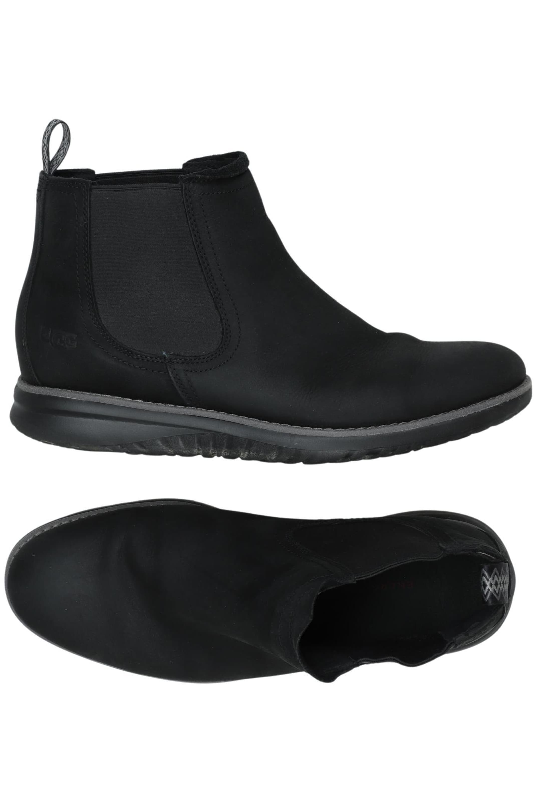 UGG Anke & Mid-Calf Boots in 47 in Black: front