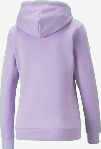 PUMA Sports sweatshirt 'Essentials' in Purple