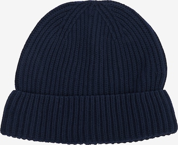 s.Oliver Beanie in Blue: front