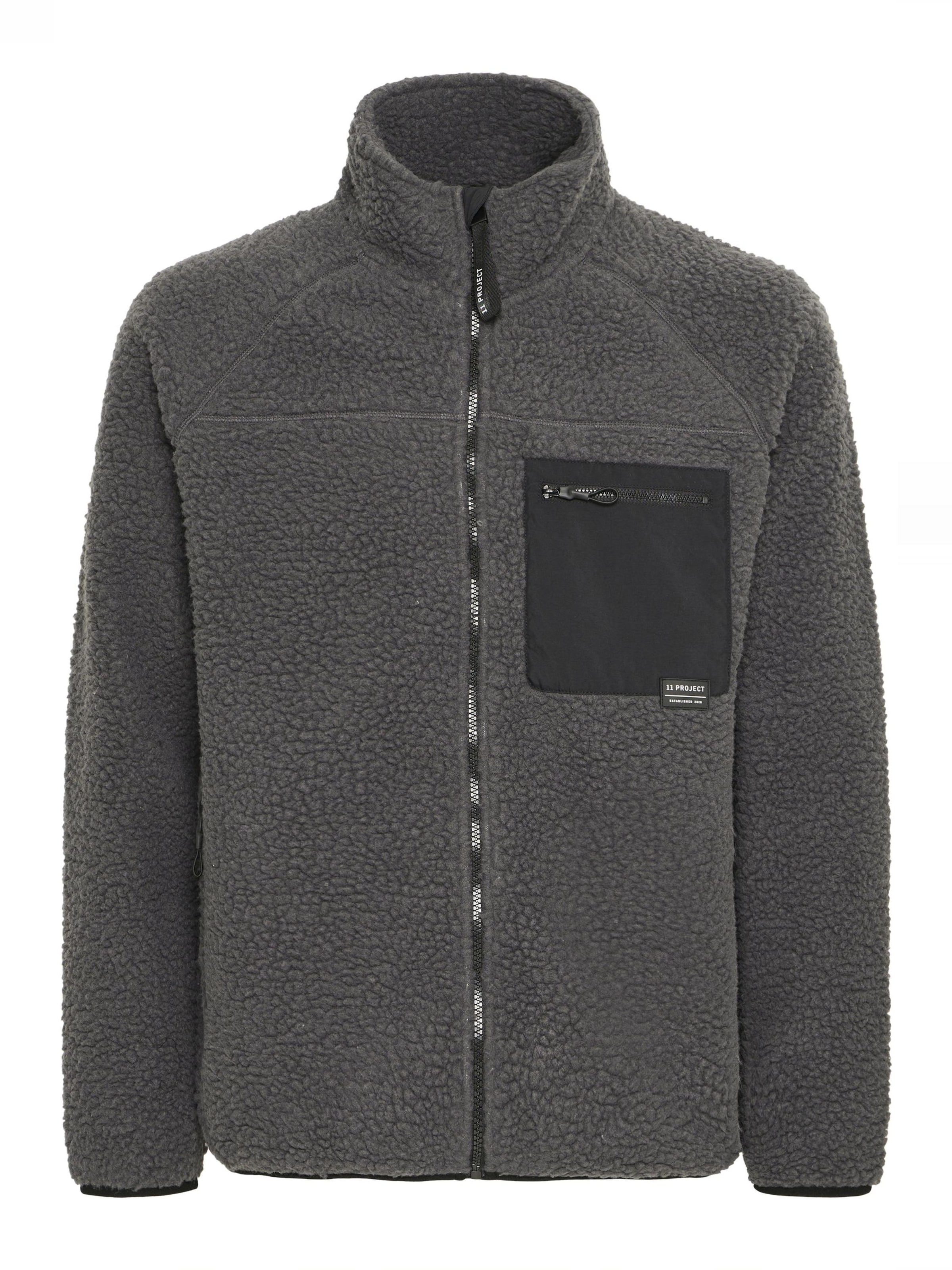 11 Project Sweater 'Romy' in Grey: front