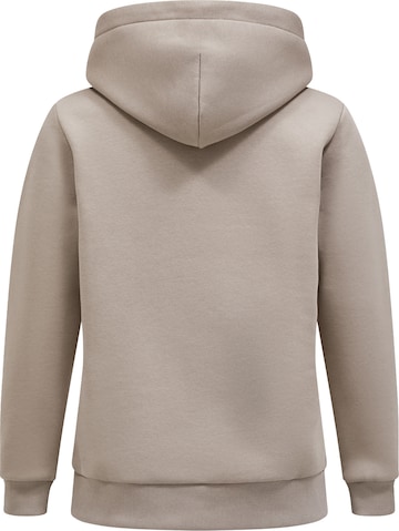 PEAK PERFORMANCE Kapuzensweatshirt in Beige