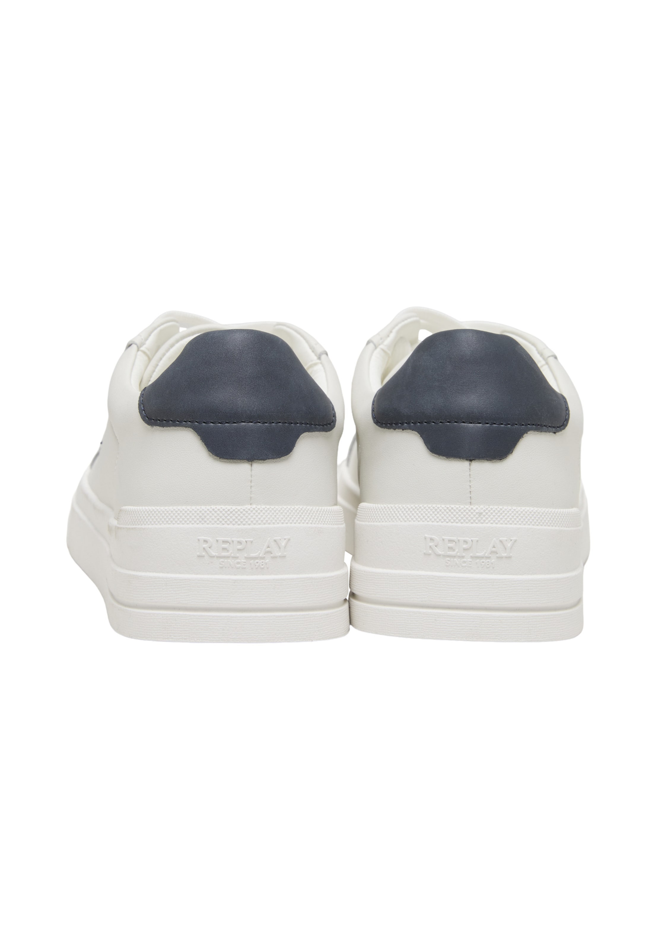 REPLAY Sneakers laag 'Evan' in Wit