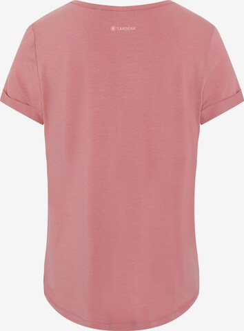 Gardena T-Shirt in Pink
