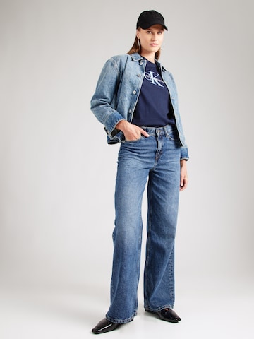 Calvin Klein Jeans Μπλουζάκι σε μπλε