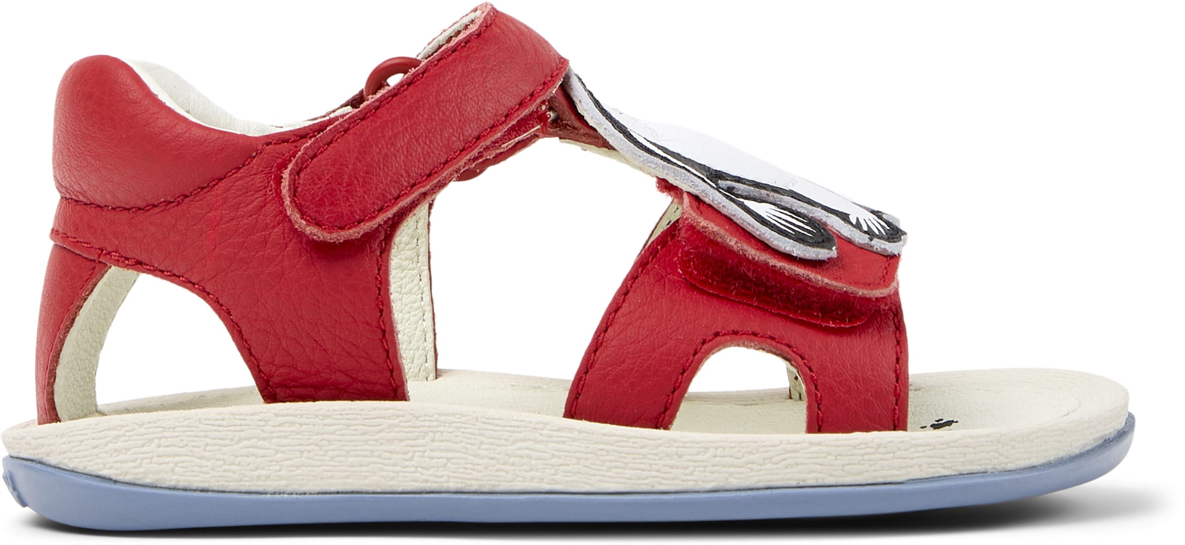 CAMPER Sandalen ' Bicho FW Twins ' in Rood
