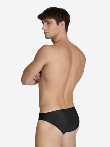 ARENA Athletic Swim Trunks 'DYNAMO BRIEF' in Black