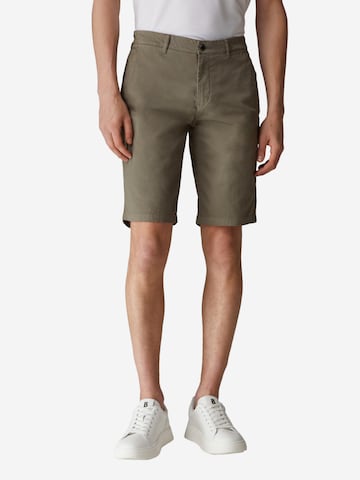 BOGNER Regular Shorts 'Miami' in Grau: predná strana