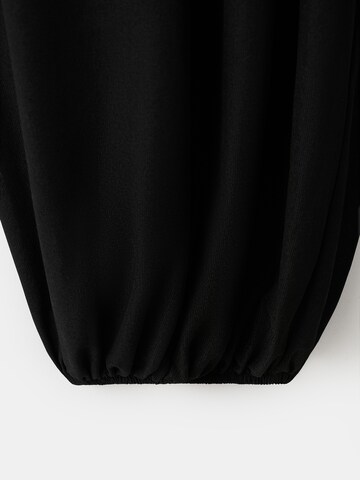 MANGO Barrel Housut 'CORINI' värissä musta