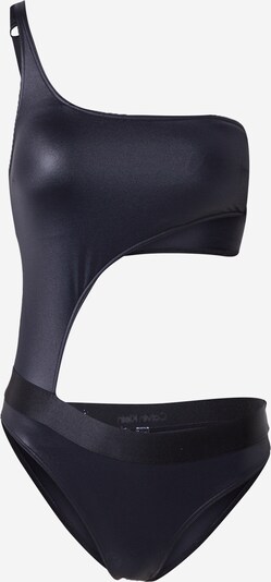 Calvin Klein Swimwear Maillot de bain en noir, Vue avec produit