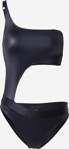 melns Calvin Klein Swimwear Peldkostīms: no priekšpuses