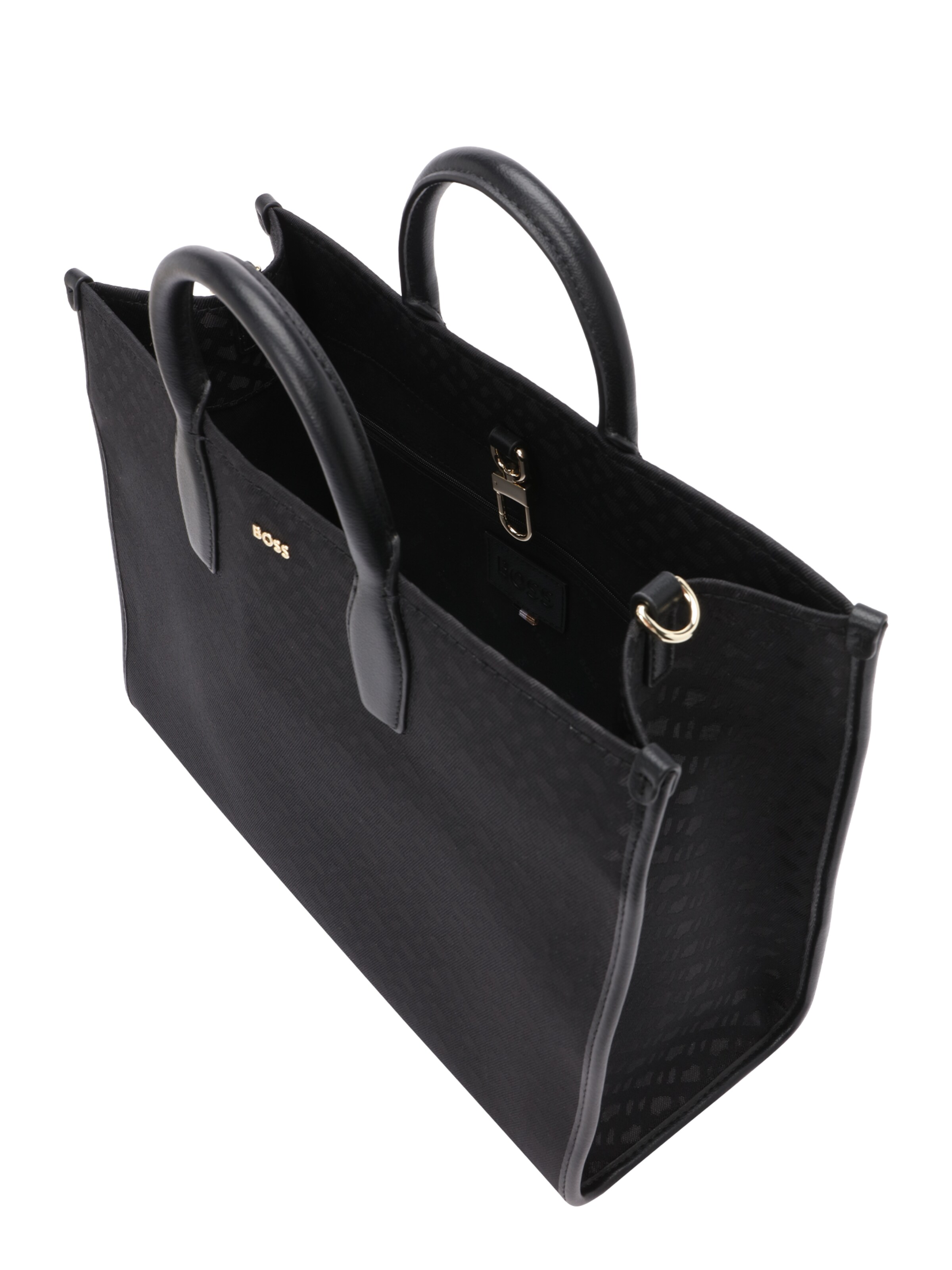 BOSS Nákupní taška 'Sandy' – černá