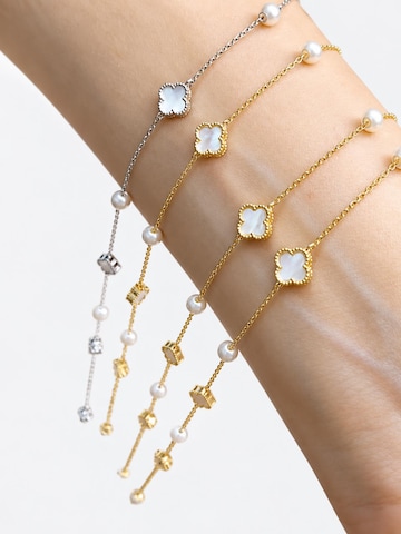 Collana 'Petite Clover' di LanLivia in argento