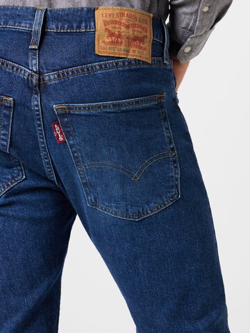 LEVI'S ® Tapered Jeans '512 Slim Taper Lo Ball' i blå