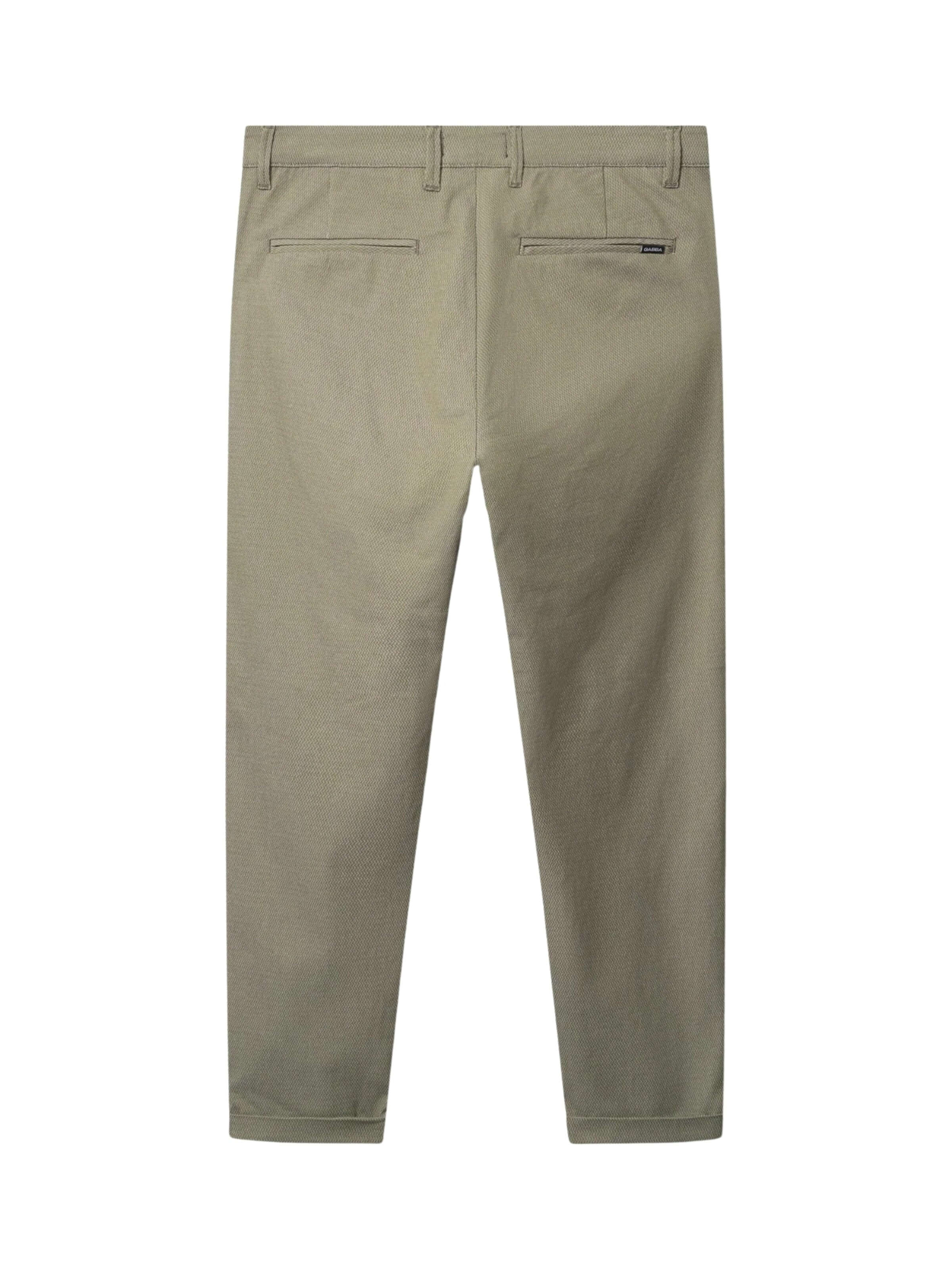 Tapered Pantaloni chino 'Pisa K3280 Dale' di GABBA in verde