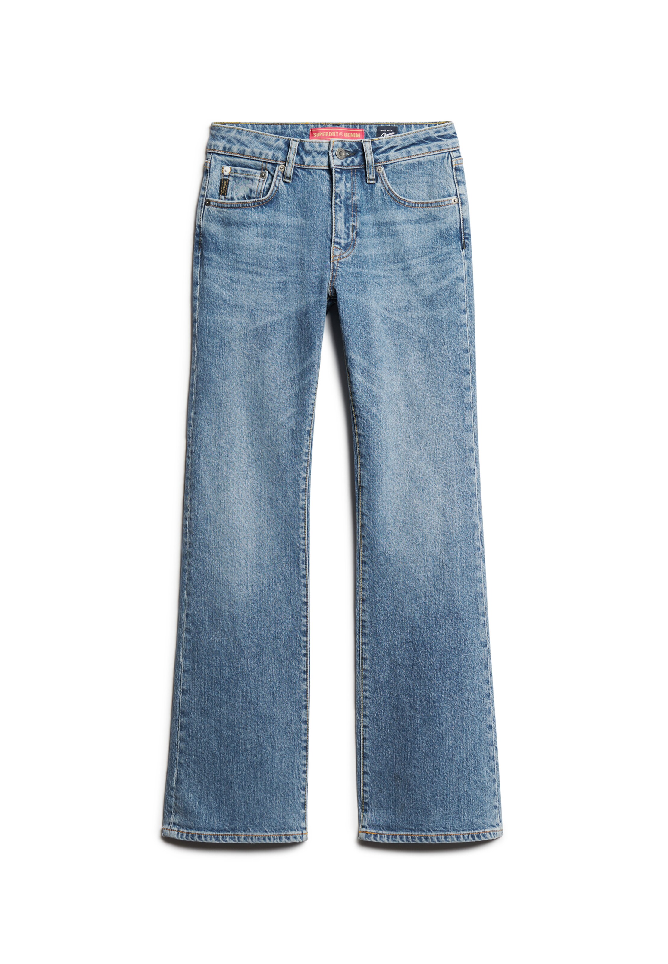 Superdry Jeans in Blauw: voorkant