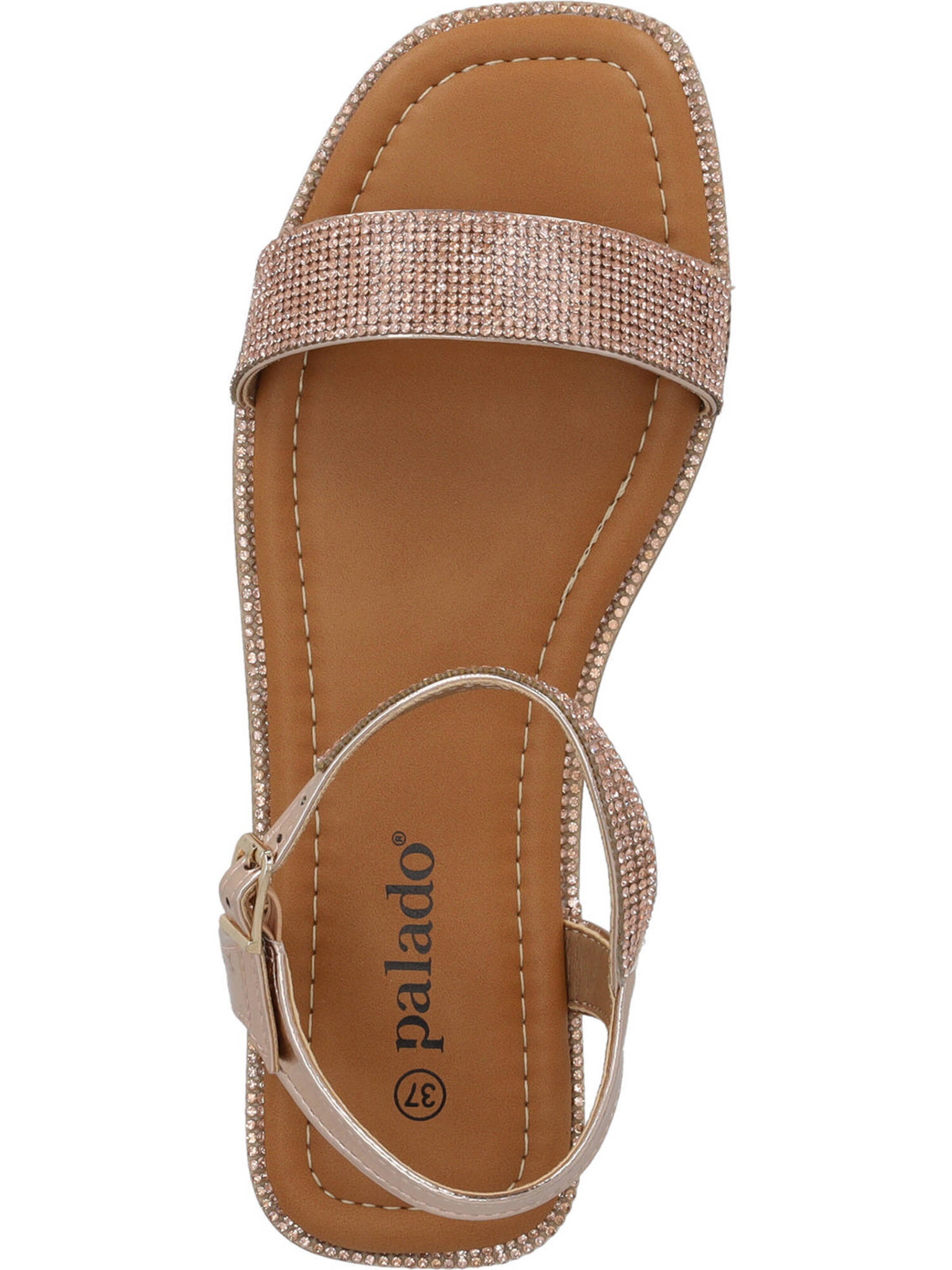 Palado Strap Sandals 'Isolea' in Bronze
