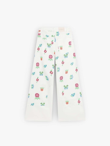 Scalpers Regular Jeans ' ' in White