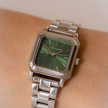 Violet Hamden Analoog horloge in Zilver