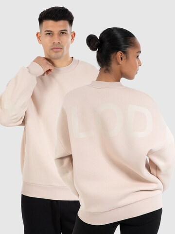 Smilodox Sweatshirt in Beige