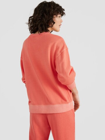 O'NEILL Sweatshirt 'Sunrise' in Rot