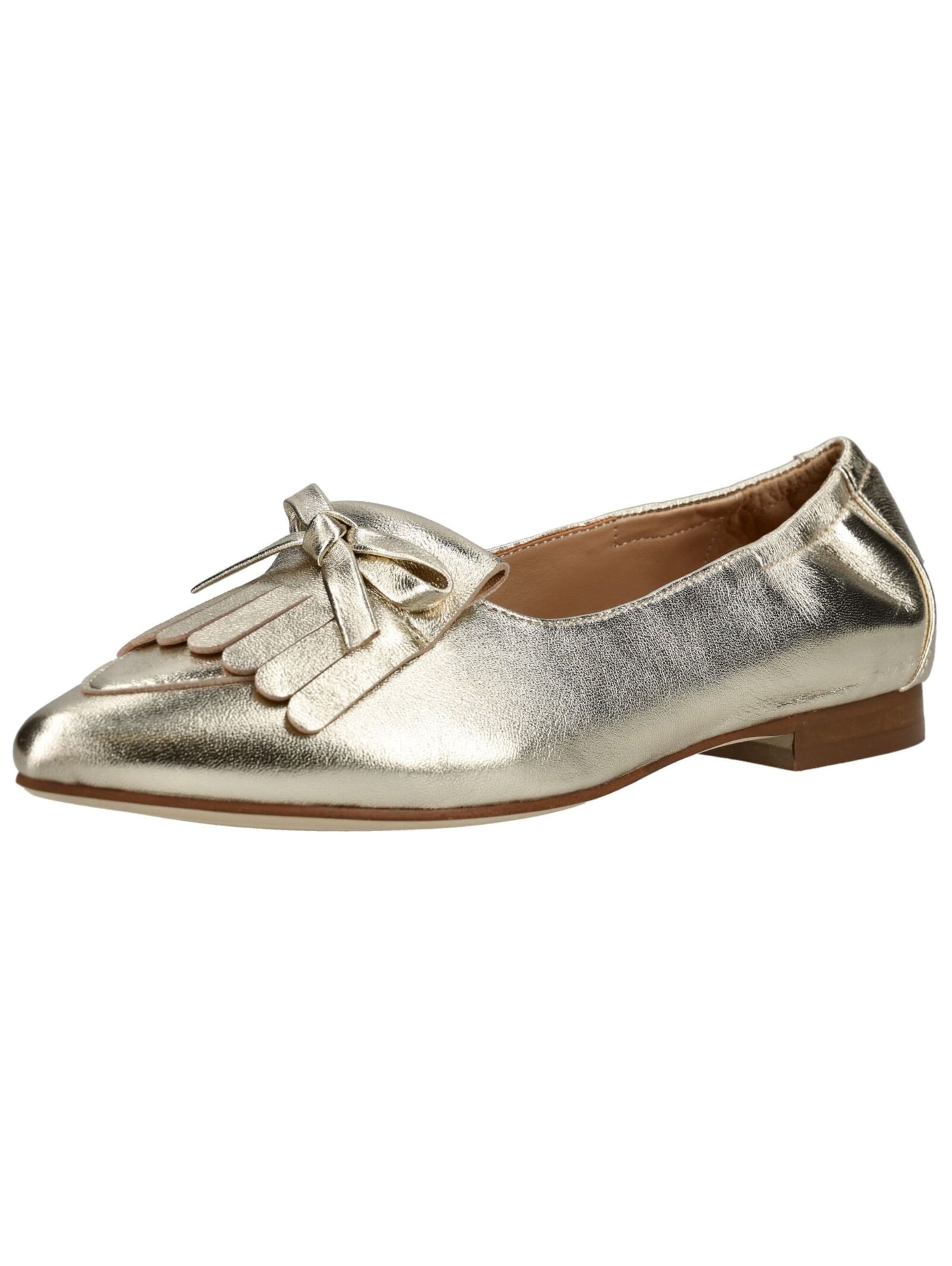 Ballerina di Regarde le Ciel in oro: frontale