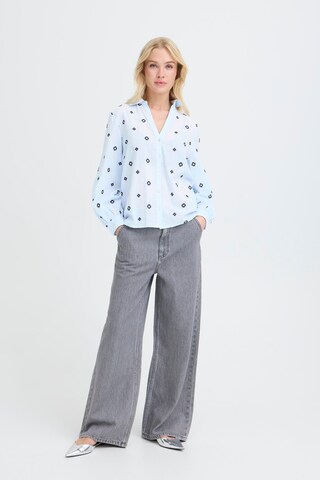 b.young Blouse in Blue