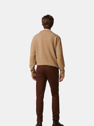 MMXGERMANY Slim fit Chino Pants in Bronze