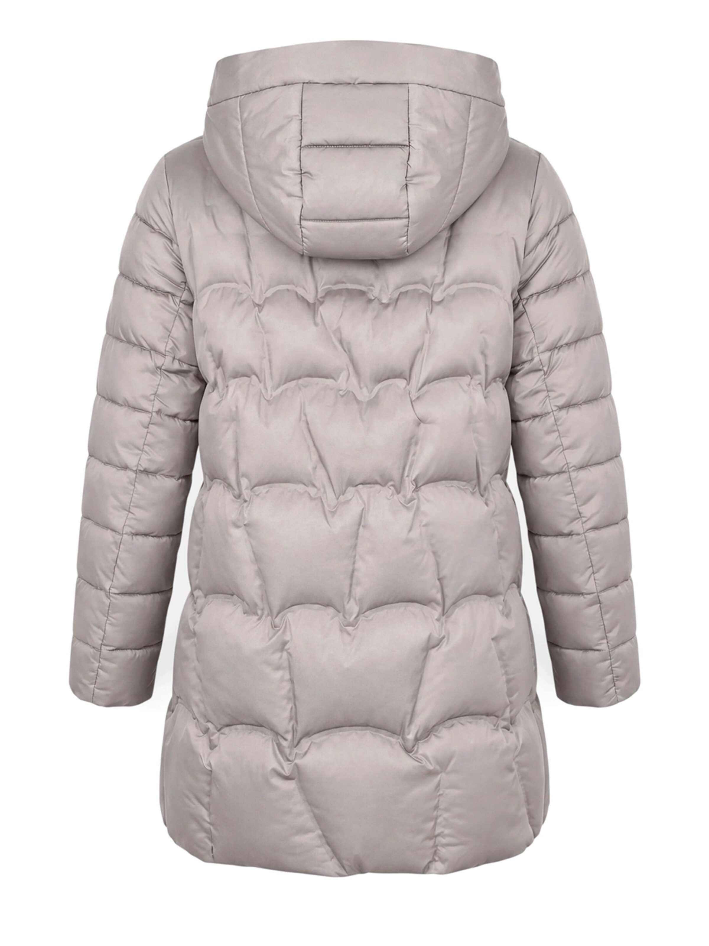 Funk since 1776 Winter Coat in Silver