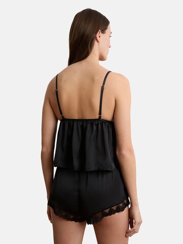 ETAM Slaapshirt 'Desir' in Zwart