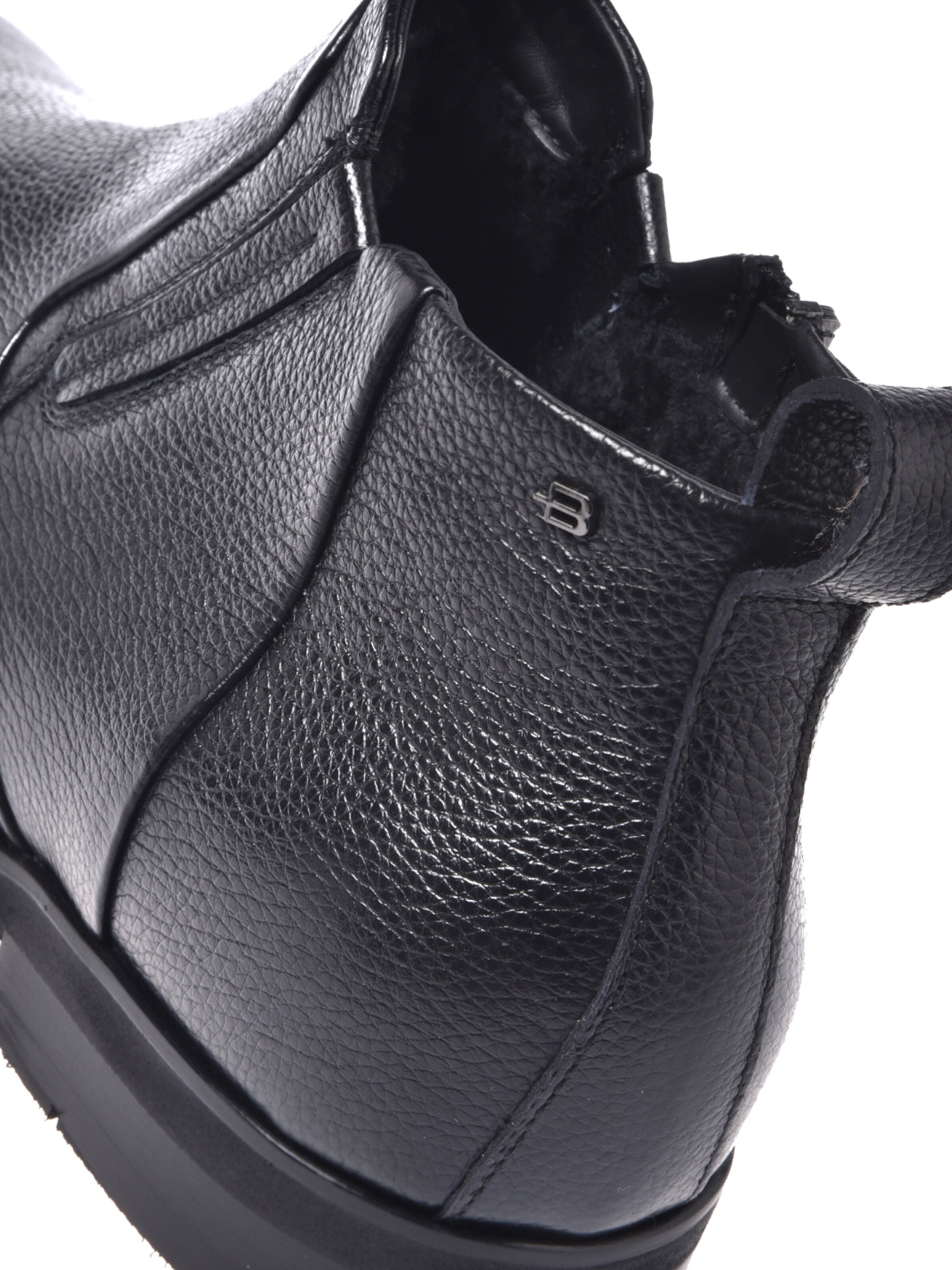 BALDININI Enkellaarsje in Zwart