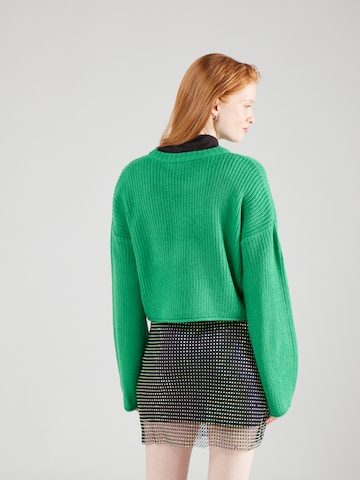 BRAVE SOUL Sweater in Green