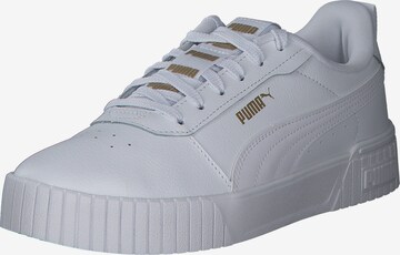 PUMA Sneakers laag 'Carina 2.0' in Wit: voorkant