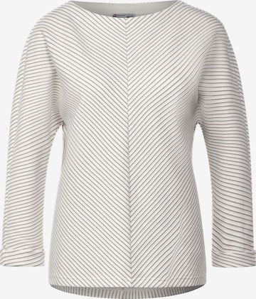 STREET ONE Shirt in Beige: predná strana