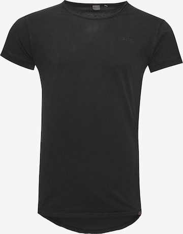ACID Shirt 'Dye' in Black: front