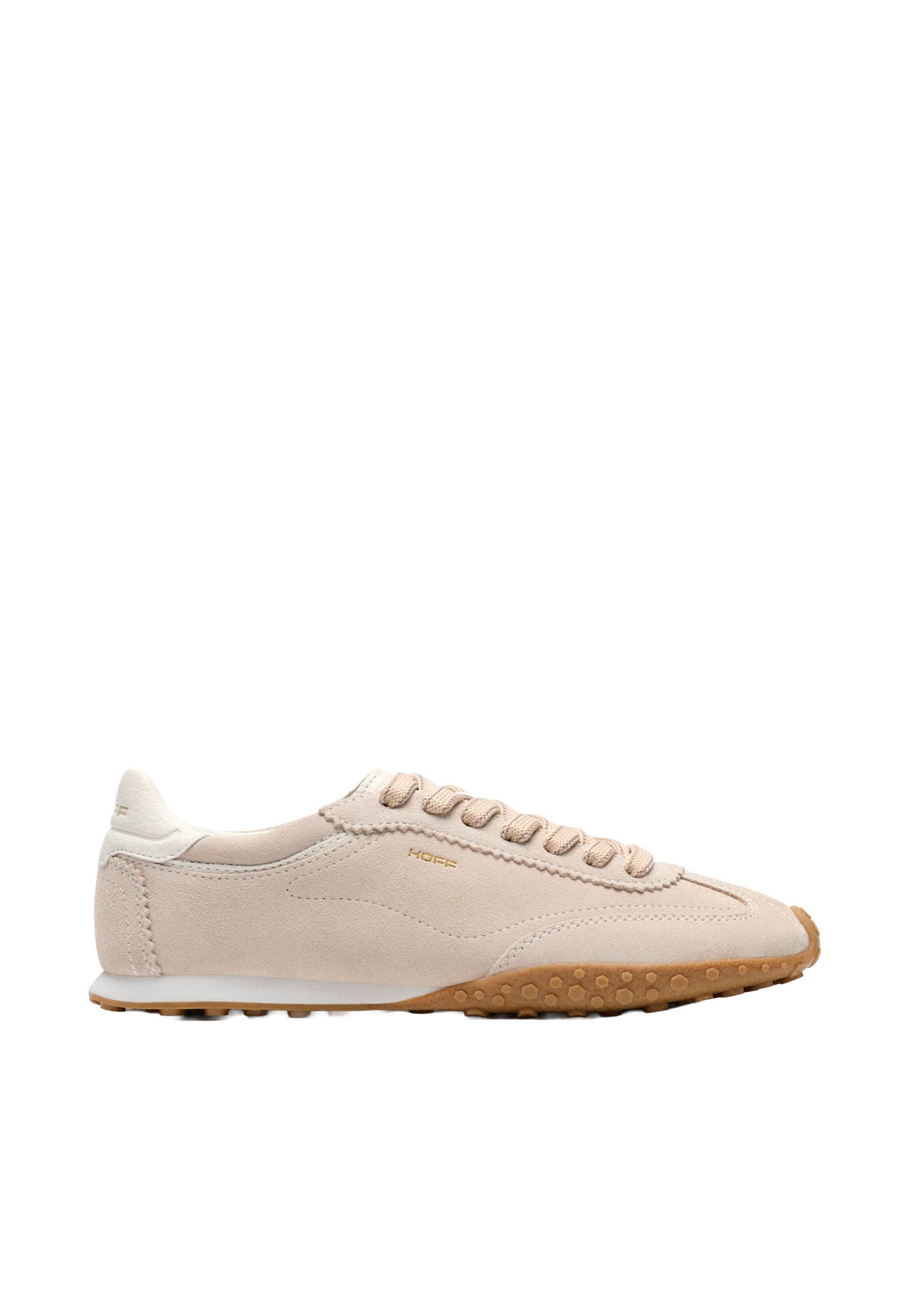 HOFF - Zapatillas deportivas bajas 'Bridge FL' en beige: frente