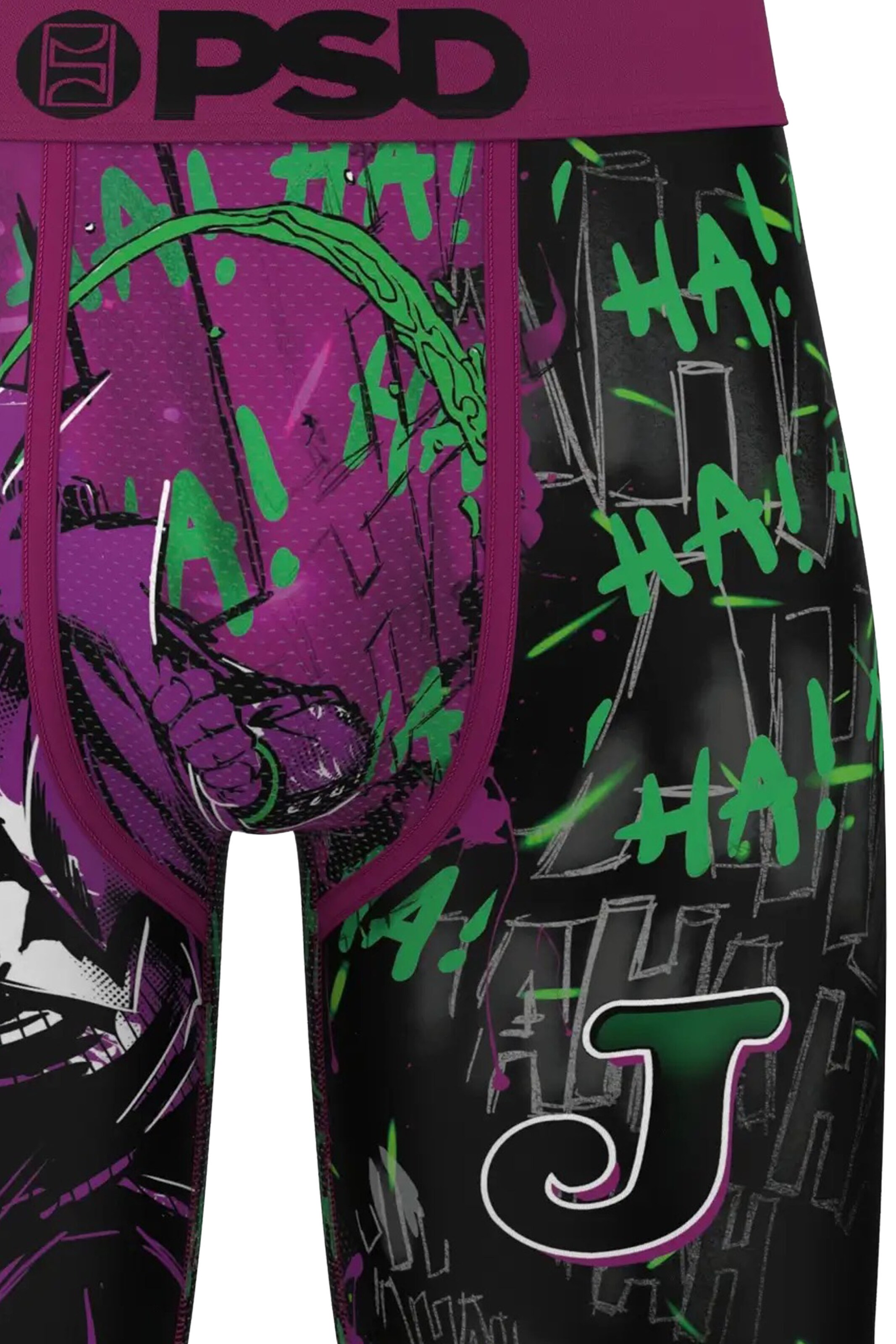 PSD Boxer shorts 'Joker Lol' in Purple