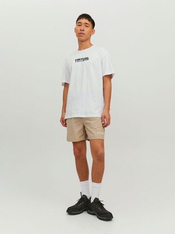 JACK & JONES Shirt in Wit