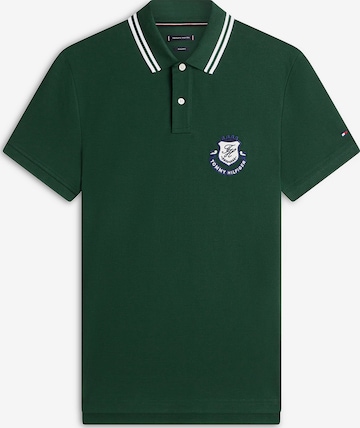 TOMMY HILFIGER Poloshirt in Grün: Vorderseite