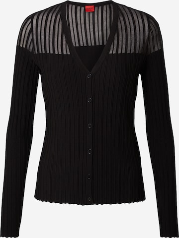 HUGO Sweater 'Shomara' in Black: front