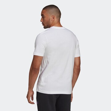 ADIDAS ORIGINALS Shirt 'Sprt Outline Logo' in White