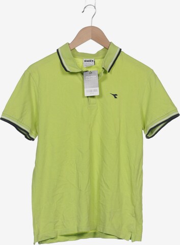 Diadora Top & Shirt in L in Green: front