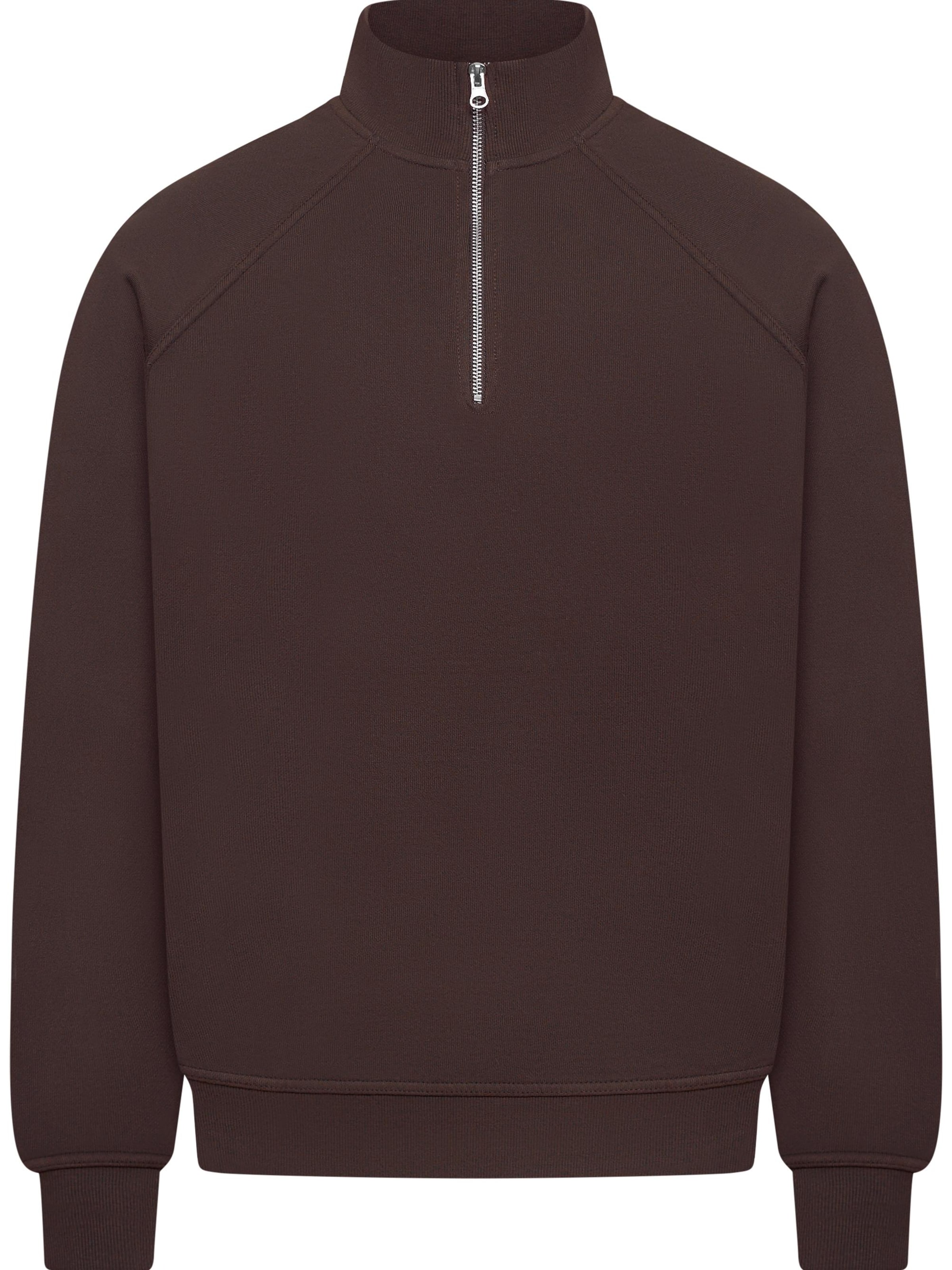 Daily Cotton Sweatshirt 'DCMORELLA'‌ in Braun: Vorderseite