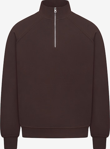 Daily Cotton Sweatshirt 'DCMORELLA' in Brown: front